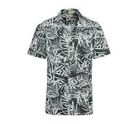 camel active Herren Kurzarm Hemd aus Reiner Baumwolle Hellgrün, Menswear-M