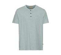 camel active Herren Kurzarm Henley aus Organic Cotton Grün, menswear-6XL