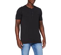 Camel Active Shirt "Henley" in Schwarz - Größe 3XL | Herren Plussize
