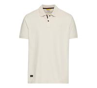 camel active Herren Kurzarm Poloshirt aus Baumwolle Beige, menswear-3XL