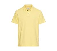 camel active Herren Kurzarm Poloshirt aus Baumwolle Gelb, menswear-5XL