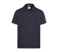 camel active Herren Kurzarm Poloshirt aus Reiner Baumwolle Blau, Menswear-M