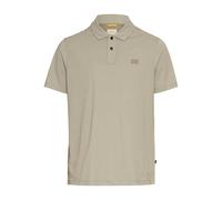camel active Herren Kurzarm Poloshirt aus Reiner Baumwolle Grün, Menswear-XL