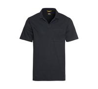 camel active - Kurzarm Poloshirt mit Brusttasche dark navy - Gr. - M