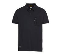 camel active - Kurzarm Poloshirt mit Cooling Effekt dark navy - Gr. - XXL