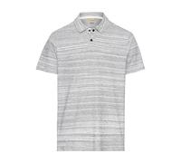camel active Herren Kurzarm Poloshirt mit Cooling Effekt Grau, Menswear-M