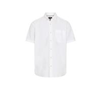 camel active - Kurzarmhemd aus Leinenmix white - Gr. - XL