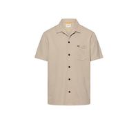 Camel Active Herren Kurzarmhemd mit Brusttasche light beige Größe L