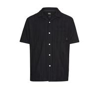 camel active Herren Kurzarmhemd mit Brusttasche Dunkelblau, Menswear-S