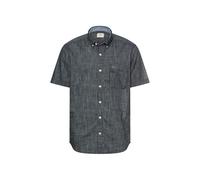 camel active Herren Kurzarmhemd mit Kontrastdetails Dunkelblau, menswear-5XL