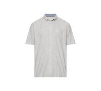 camel active Herren Kurzarmhemd mit Kontrastdetails Offwhite, Menswear-XL