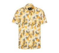 Camel Active Kurzarmhemd mit Strukturmuster dusty citron Größe XL