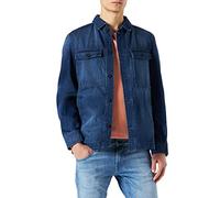 camel active Herren Lässiger Blazer 442035/7I03, Indigo, 50