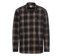 camel active Herren Langarm Hemd aus Reiner Baumwolle