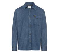 camel active - Langarm Hemd im Overshirt-Look night blue - Gr. - M