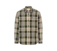 Camel Active Hemd Langarm mit Kentkragen und Brusttaschen Grün M