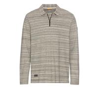 camel active Herren Langarm-Poloshirt mit Cooling Effekt Creme Menswear-XXL