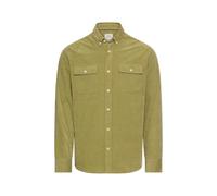 camel active Overshirt Herren Regular Fit Langarm Baumwolle grün, 3XL