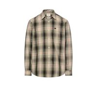 Langarmhemd mit Brusttasche Orange L