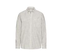 camel active - Langarmhemd mit Button-Down-Kragen deep olive - Gr. - XXL