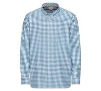 camel active Herren Langarmhemd mit Karomuster Hellblau, Menswear-M