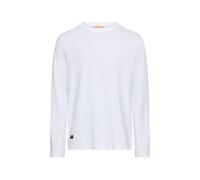 camel active - fleXXXactive® Langarmshirt mit Rundhalsausschnitt white - Gr. - XXL