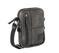 Handytasche CAMEL ACTIVE "Laos Mobile phone case" Gr. B/H/T: 13 cm x 19 cm x 3 cm, schwarz Damen Taschen Smartphone Case Tasche mit verstellbaren Umhängeriemen (54987609-0)