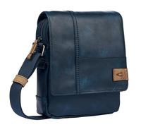 Camel Active Umhängetasche Laos Cross Bag Herren Gr. S Dunkelblau