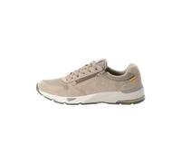 camel active Herren Leder Sneaker mit Mesh-Einsatz