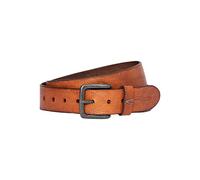 camel active Herren Ledergürtel Cognac menswear-S