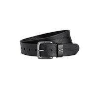 camel active Herren Ledergürtel Schwarz menswear-M