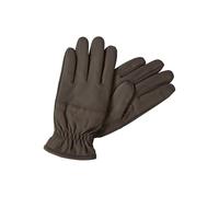 camel active Herren Lederhandschuhe mit Screen-Tab Funktion Dunkelbraun, menswear-M