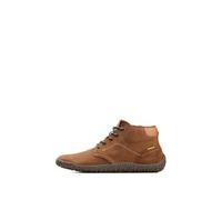 camel active Herren Ledersneaker mit warmen Futter | Sneaker aus geöltem Nubukleder mit Lammfell Futter und Innensohle - mit seitlichem Reißverschluss