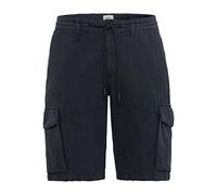 Camel Active 496055-1F08 Leichte Cargoshorts Im Baumwoll-Leinen-Mix night blue 38