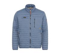 camel active Herren Leichte Steppjacke aus recyceltem Polyamid Blau, menswear-56