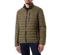 camel active Herren Leichte Steppjacke ohne Kapuze Oliv, menswear-60