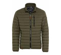camel active Herren Leichte Steppjacke ohne Kapuze Oliv menswear-64