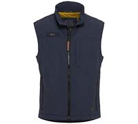 camel active Herren Leichte Weste aus recyceltem Polyester