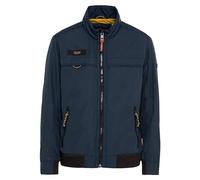 camel active Herren Leichter Blouson aus recyceltem Polyester Dunkelblau, menswear-70
