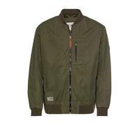 camel active Herren Leichter Blouson mit Stehkragen Grün, menswear-102