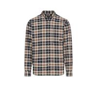 camel active - Leichtes Karohemd mit Quick Dry Funktion cinnamon - Gr. - L