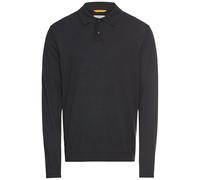 camel active Herren Leichtes Langarm Polo aus Reiner Baumwolle | Gemütliches Polo Shirt aus Baumwolle im Regular Fit für Freizeit und Alltag, Golf und besondere Anlässe