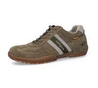 camel active Herren Low-Top Sneaker, Männer Halbschuhe,Wechselfußbett,Business,Freizeit,straßenschuhe,Strassenschuhe,Khaki,44 EU