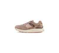 camel active Herren Low-Top Sneaker, Männer Halbschuhe,Wechselfußbett,Business,Freizeit,straßenschuhe,Strassenschuhe,Taupe,41 EU