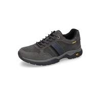 camel active Herren Low-Top Sneaker, Männer Halbschuhe,Wechselfußbett,Freizeit,straßenschuhe,Strassenschuhe,Sportschuhe,Asphalt/blau,45 EU