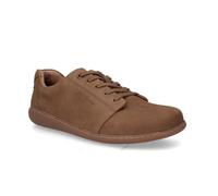 camel active Herren Low-Top Sneaker, Männer Halbschuhe,Wechselfußbett,Freizeitschuhe,Turnschuhe,Laufschuhe,schnürschuhe,Taupe,40 EU