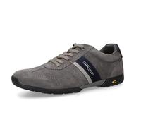 camel active Herren Low-Top Sneaker, Männer Halbschuhe,Wechselfußbett,Freizeitschuhe,Turnschuhe,Laufschuhe,hellgrau/blau,43 EU