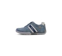 camel active Herren Low-Top Sneaker, Männer Halbschuhe,Wechselfußbett,Freizeitschuhe,Turnschuhe,Laufschuhe,schnürer,blau/Multi,42 EU