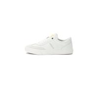 Camel Active Herren Sneaker Low-Top Leder Weiß Wechselfußbett Größe 42