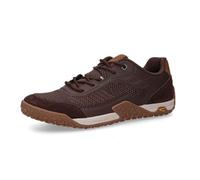 camel active Herren Low-Top Sneaker, Männer Halbschuhe,Wechselfußbett,schnürer,Business,Freizeit,straßenschuhe,braun,47 EU